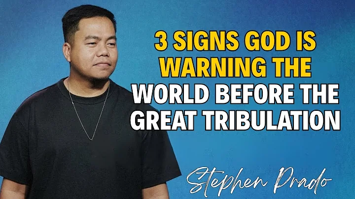 Stephen Prado Preaching Latest - 3 Signs God Is Warning the World Before the Great Tribulation