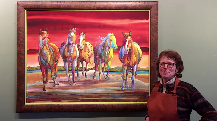 "Wild & Free" by Nancy Dunlop Cawdrey - Heart of t...