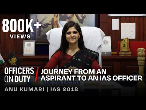 Officers on Duty E32 - Journey From IAS Aspirant to An IAS Officer - IAS Anu Kumari