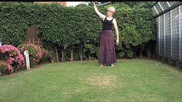 Getting the hoop to your elbow