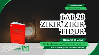 Zikir-Zikir Tidur (Bag. 2)