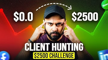 Client Hunting Challenge Day 1 | How to Start Client Hunting as a Freelancer