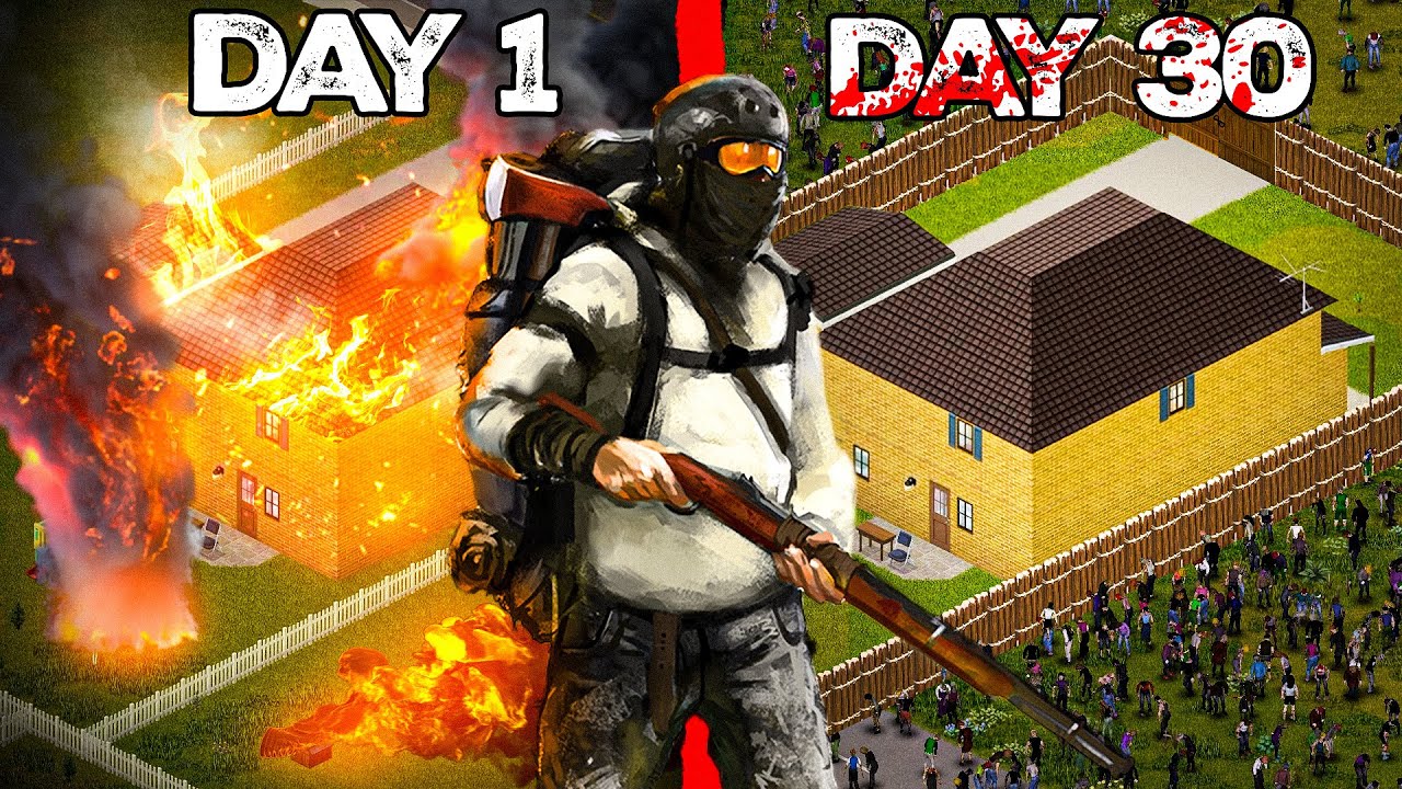 Surviving 30 Days in my Starter Base