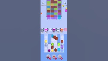 Knit Out Level 586 Solution #knitoutpuzzlegame #knitout #knitoutlevel #knitoutgame #level586