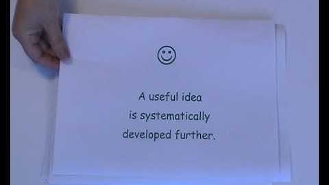 The 6-3-5 Method (BrainWriting)