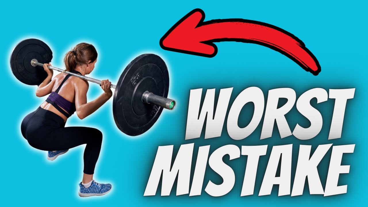 AVOID This Back Squat Mistake at ALL COSTS - YouTube