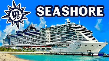 MSC Seashore FULL Ship Tour! | Detailed Deck By Deck Cruise Ship Walk Through!