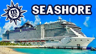 MSC Seashore FULL Ship Tour! | Detailed Deck By Deck Cruise Ship Walk Through!