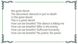 Killswitch Engage - The Great Deceit Lyrics