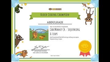 CodeMonkey Jr. - Loops: Challenge #12 - 15