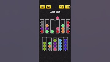 ball sort puzzle level 6698
