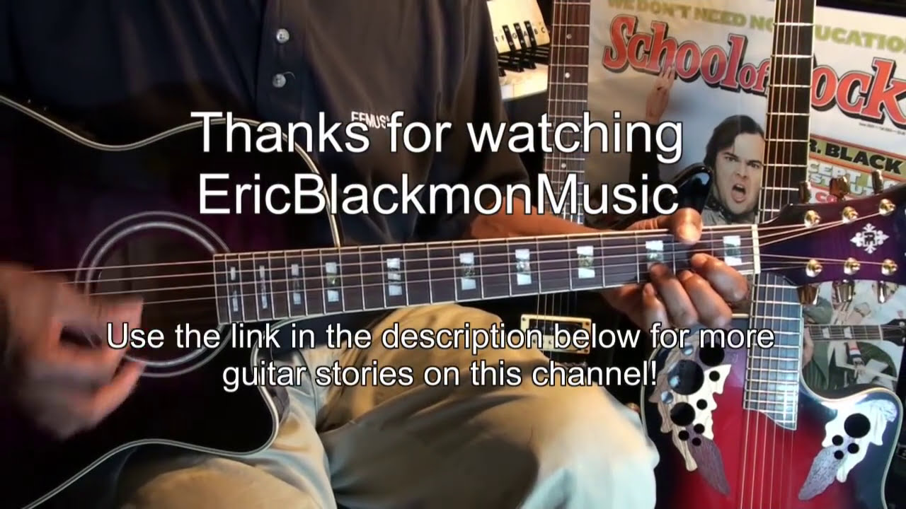 gaming logo 5 Bucks For An Ibanez A/E Guitar! True Story EricBlackmonGuitar YouTube