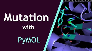 PyMOL Mutation | PyMOL tutorial | Protein Data Bank | Basic Science Series