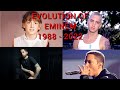 Evolution Of Eminem 1988 - 2022