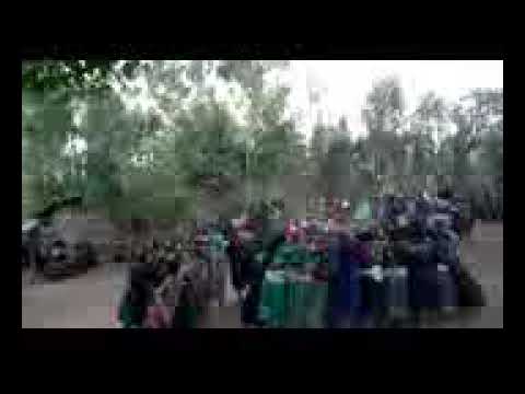North Showa Merhabete Traditional Game ሰሜን ሸዋ መሬ የሴቶች ባሀላዊ ጨዋታ Fasika Chewata የፋሲካ ጨዋታ Easter Game