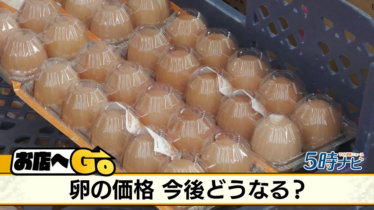 お店へGO】卵の価格 今後どうなる？鳥インフルエンザの影響は(2025年10