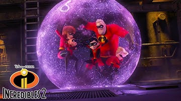 The Incredibles VS The Drill Machine❗️| The Incredibles 2 | Disney Channel UK