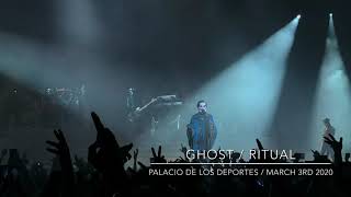 Ghost playing Ritual live at Mexico City, March 3rd 2020