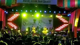 DUO ANGGREK - aku takut | road safety festival city mall ketapang