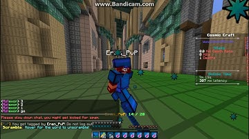 #Cosmic Craft Hub PvP 1v1 /w Eren_PvP Gg