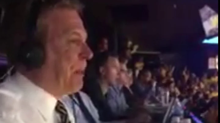 Video shows emotional Fred McLeod calling Cavalier...