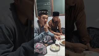 mukbang sate daging sangat nikmat. #muslimbukhorizaid #satedaging #madura #vlog #mukbang