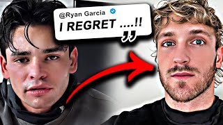 RYANG GARCIA MESSAGE TO LOGAN PAUL