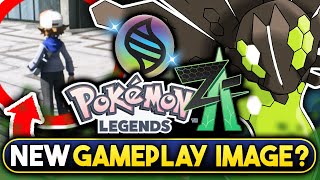 NEW POKEMON LEGENDS Z-A GAMEPLAY IMAGE RUMOR! NEW SWITCH 2 RUMORS \& MORE! LEGENDS Z-A UPDATES!
