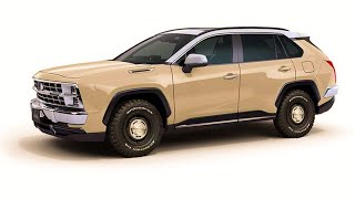 Первый кроссовер Mitsuoka Buddy на базе RAV4 - Это вам не Toyota!