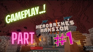 Minecraft Map Explore Herobrines Mansion Part 1