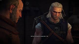 The Witcher 3 Geralt is obsessed with genitals.