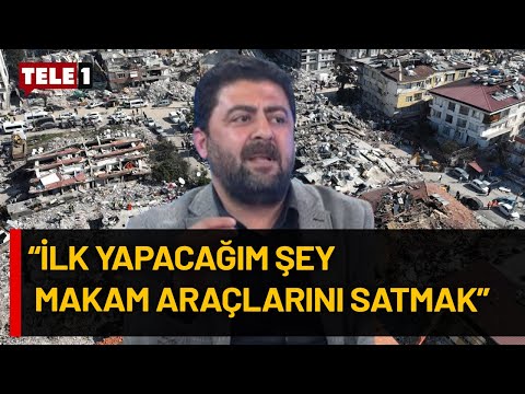 TKP Hatay Defne Belediye Başkan Adayı Hizam Hasırcı'nın projeleri, vaatleri neler?