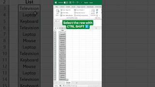 excel Short video #mani(65)#excel
