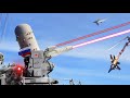 Choquer le monde  760 avions de chasse de lotan dtruits avec succs par des armes laser russes en