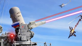 Shocking the World! 760 NATO Fighter Jets Successfully Destroyed by Russian Laser Weapons in Crimea