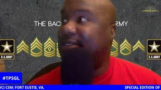 NCOPD LIVE w/CSM Timothy A. Guden, TRADOC CSM