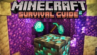 How to Find Diamonds! ▫ Minecraft Survival Guide (1.18 Tutorial Let's Play) [S2 Ep.7]