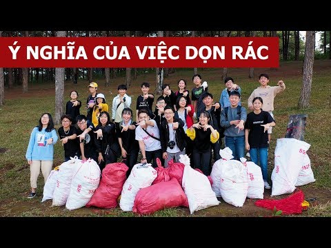 Ý nghĩa của việc dọn rác (Oops Banana Vlog #69)