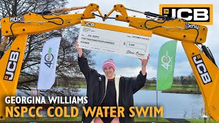 Georgina Williams NSPCC Cold Water Swim by JCB 3,725 views 2 months ago 4 minutes, 2 seconds