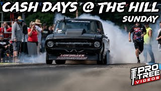 🔴LIVE-STREAM: CASH DAYS @ "The Hill" - July 18th 2026 (KD Dragway) Sunday Racing