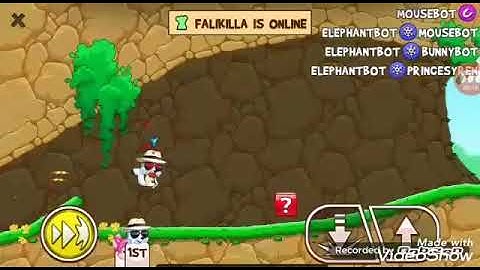 Speedburst spot-Bumpy Burrows | PrinceSyren