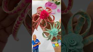 Inspiração de flor para criança e festa junina Janaína Gonçalves