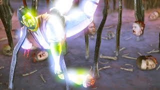Mortal Kombat Xl - All Stage Fatalities On Shrek Bo Rai Cho Costume Mod 4K Ultra Hd Gameplay Mods