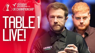 Jack Lisowski vs Louis Heathcote | Victorian Plumbing UK Championship 2025 Qualifiers