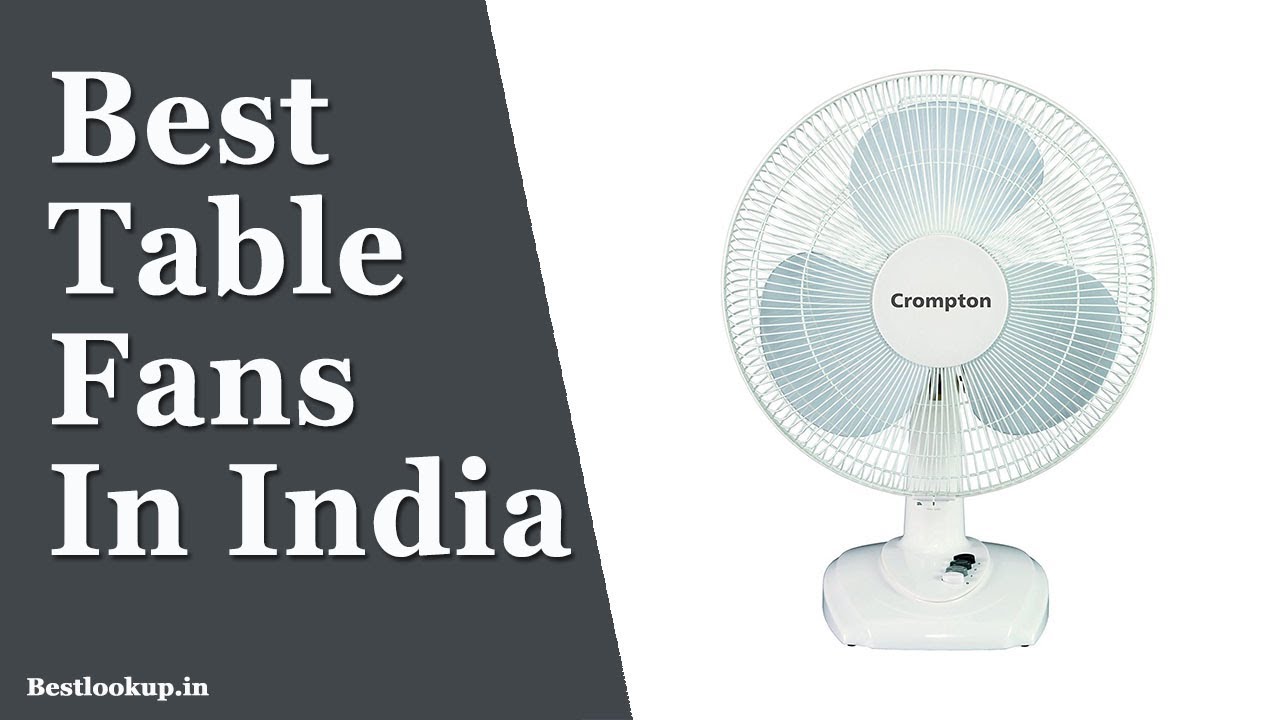 Best Table Fans in India 2020 BestLookup YouTube