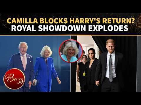 Harry's Royal Return CRUSHED? Camilla's Role In Focus After Charles Draws RED Line On Sussexes' Tag