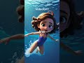 story of a fun crab in the sea