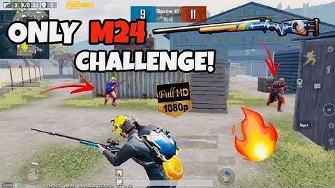 M24 TDM 1v3 With Real Pro Snipers | 27 kills • Android Gamer | BGMI