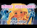 Barbie Video Games from the 80’s to the 90’s: Deep Dive into the Drama