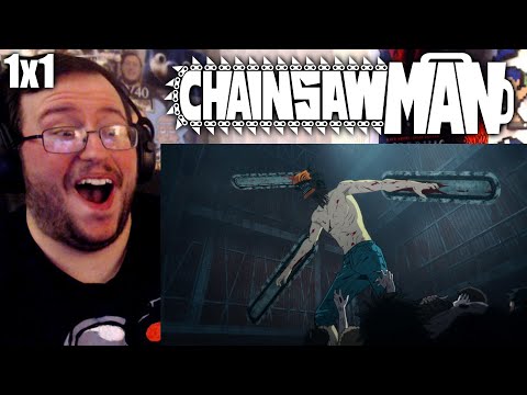 Gor's "Chainsaw Man" Episode 1 Dog & Chainsaw REACTION
